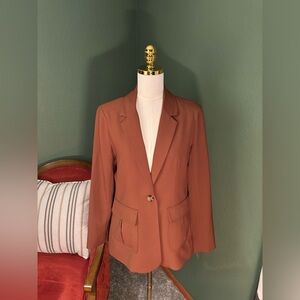 Sanctuary Women's Rich Brown Blazer